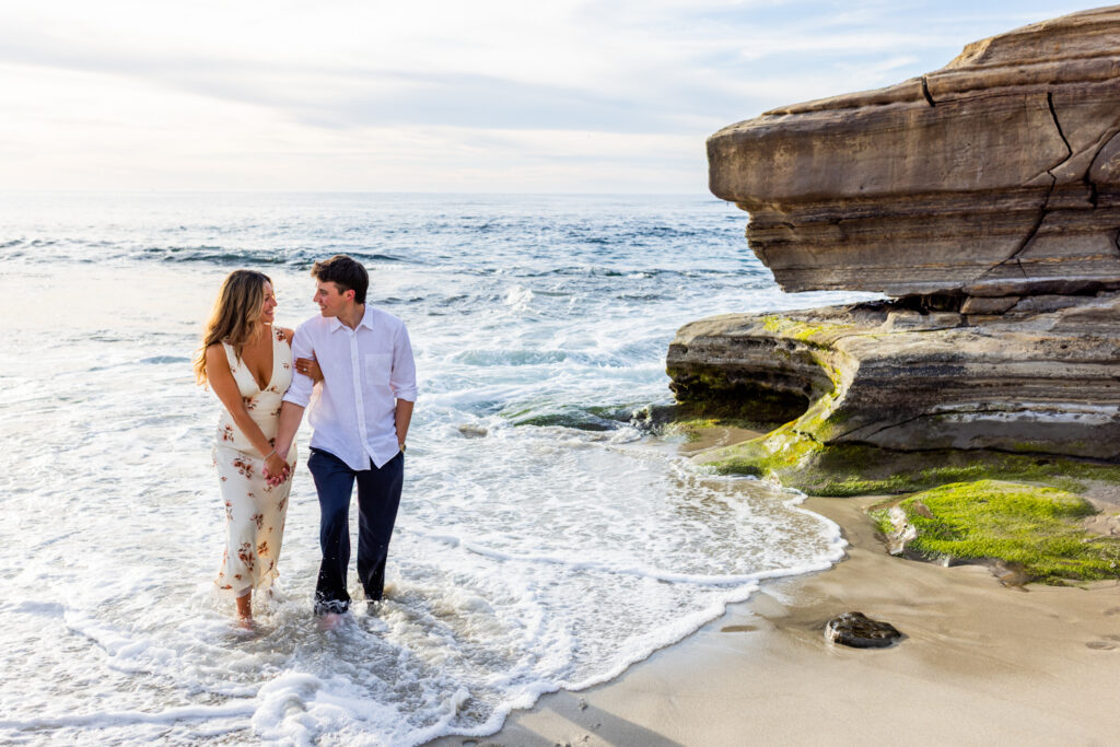 La Jolla Proposal Photographer | Blake + Kimberly san diego beach photographer elleGphoto 3
